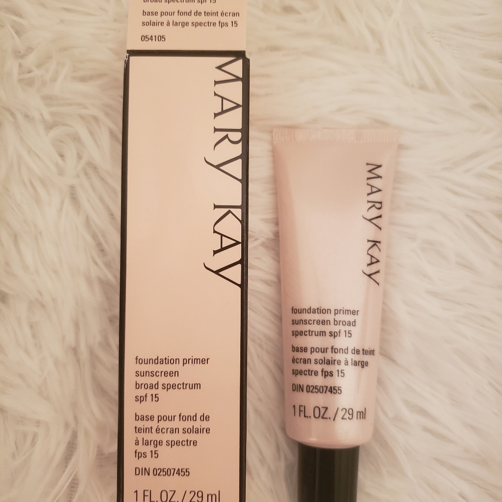 Mary Kay foundation primer